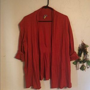 Calson cardigan top 1X (1066)